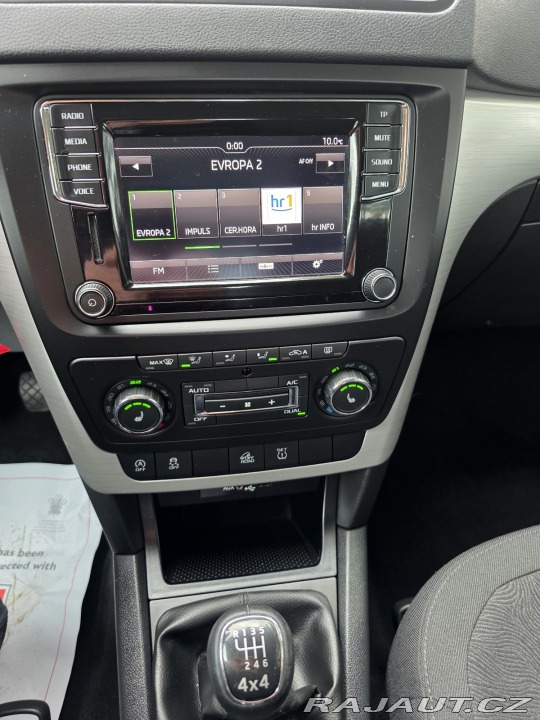 Škoda Yeti 4x4 1.4 TSi 110 KW-2016-1 2016