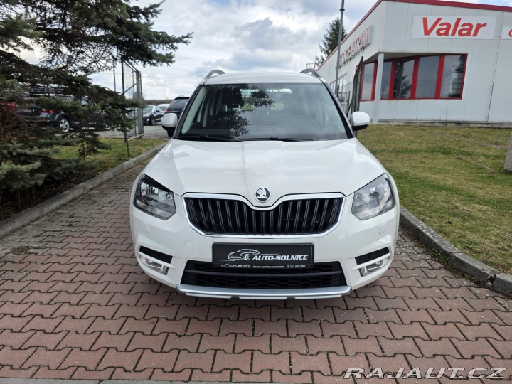 Škoda Yeti 4x4 1.4 TSi 110 KW-2016-1 2016