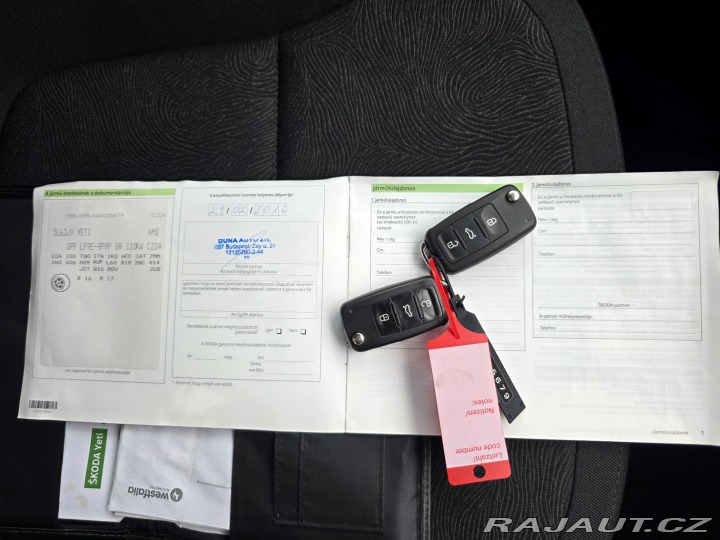 Škoda Yeti 4x4 1.4 TSi 110 KW-2016-1 2016