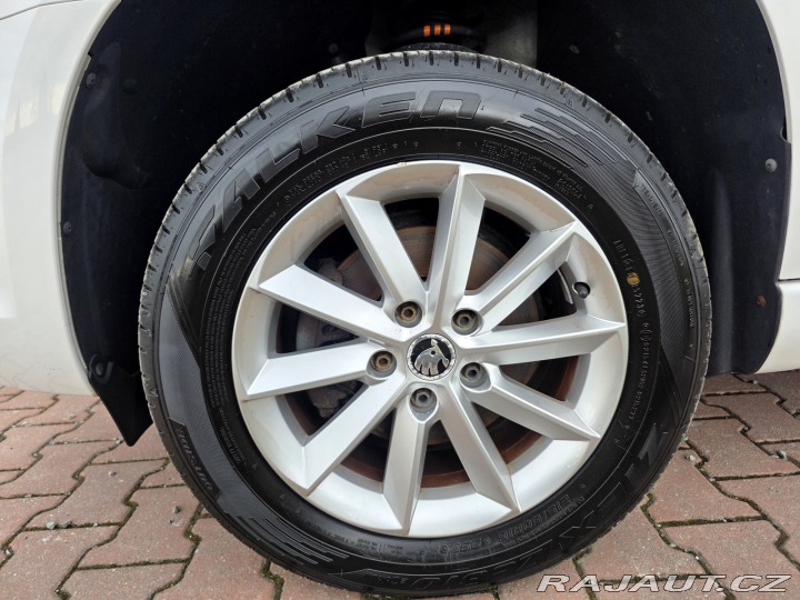 Škoda Yeti 4x4 1.4 TSi 110 KW-2016-1 2016