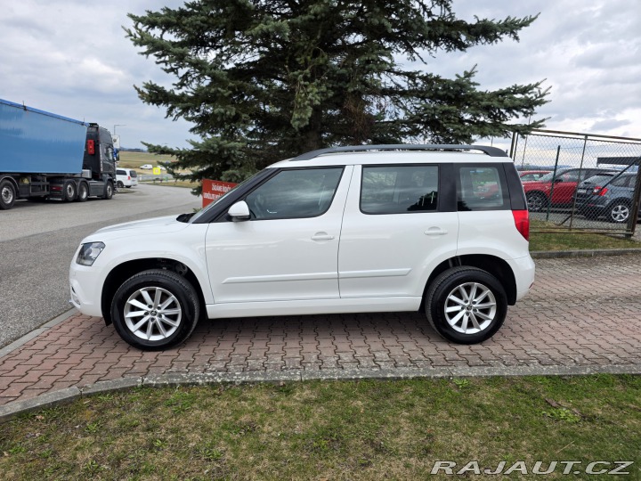 Škoda Yeti 4x4 1.4 TSi 110 KW-2016-1 2016