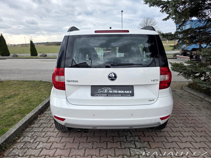 Škoda Yeti 4x4 1.4 TSi 110 KW-2016-1 2016