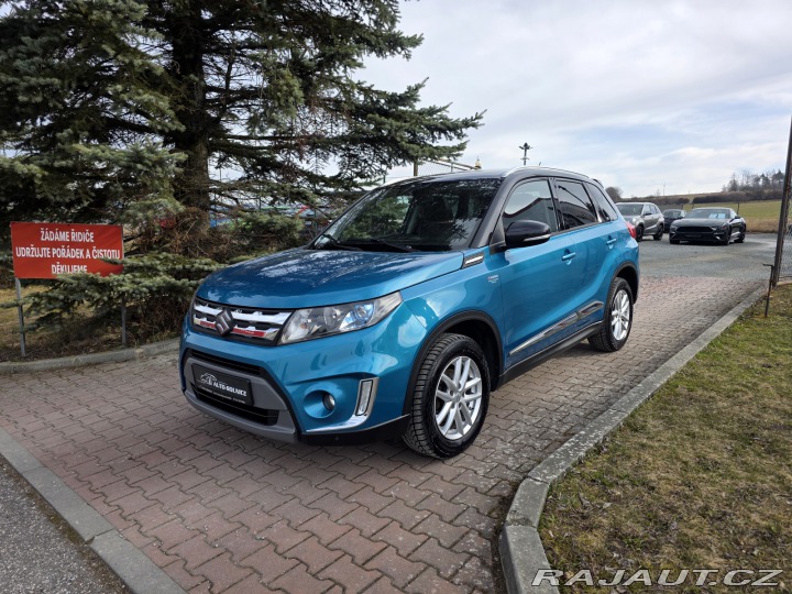 Suzuki Vitara S Allgrip 4x4 1.6 benzin 2016
