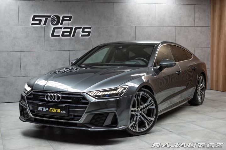 Audi A7 50 TDI*REZERVACE* 2019