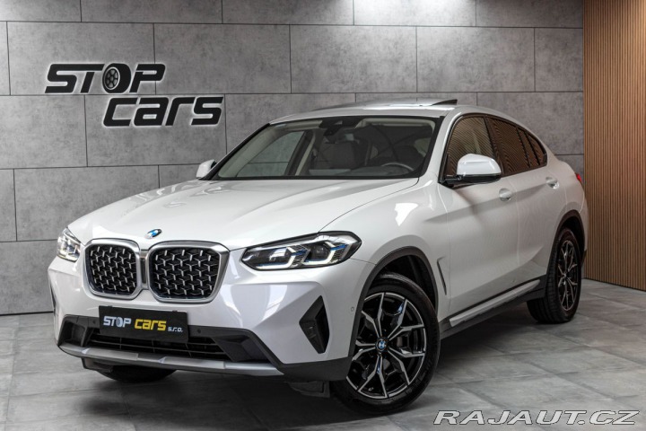 BMW X4 xDrive30d LASER*TAŽNÉ*ČR 2022