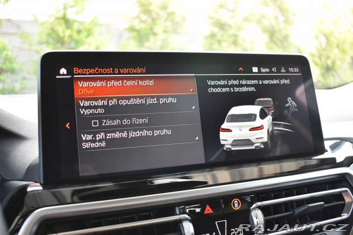 BMW X4 xDrive30d REZERVACE 2022