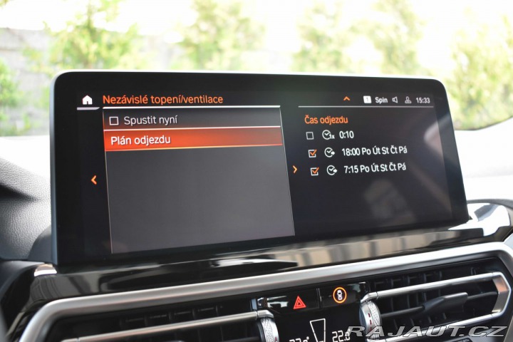 BMW X4 xDrive30d REZERVACE 2022