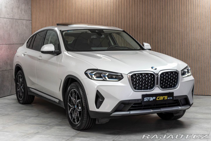 BMW X4 xDrive30d REZERVACE 2022