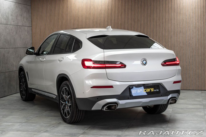BMW X4 xDrive30d LASER*TAŽNÉ*ČR 2022