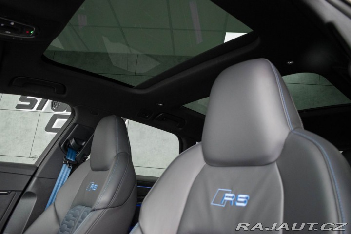 Audi RS6 V8 PERFORMANCE*ČR*ZÁRUKA* 2023