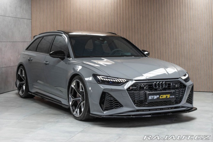 Audi RS6 463kW PERFORMANCE*ČR*ZÁRU 2023