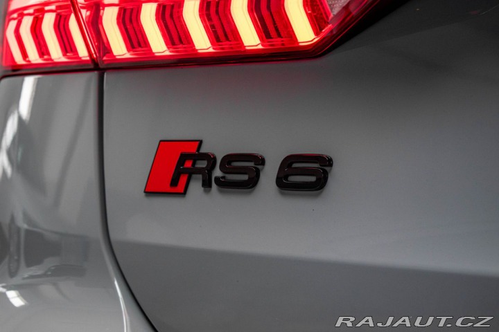 Audi RS6 V8 PERFORMANCE*ČR*ZÁRUKA* 2023