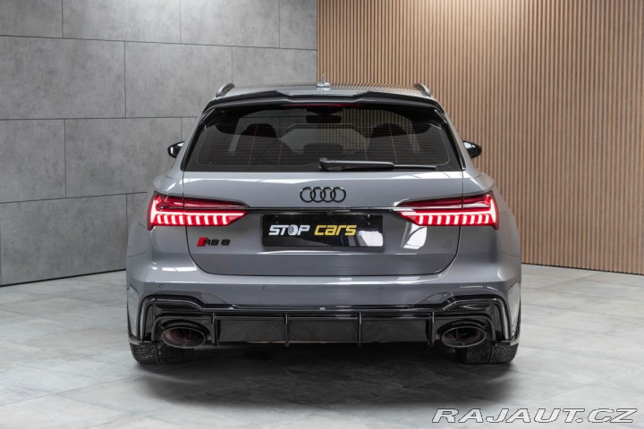 Audi RS6 V8 PERFORMANCE*ČR*ZÁRUKA* 2023