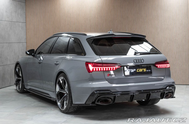 Audi RS6 463kW PERFORMANCE*ČR*ZÁRU 2023