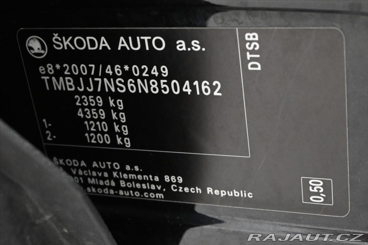 Škoda Kodiaq 2,0 TDI 110kW DSG Style Z 2021