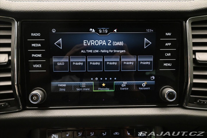 Škoda Kodiaq 2,0 TDI 110kW DSG Style Z 2021