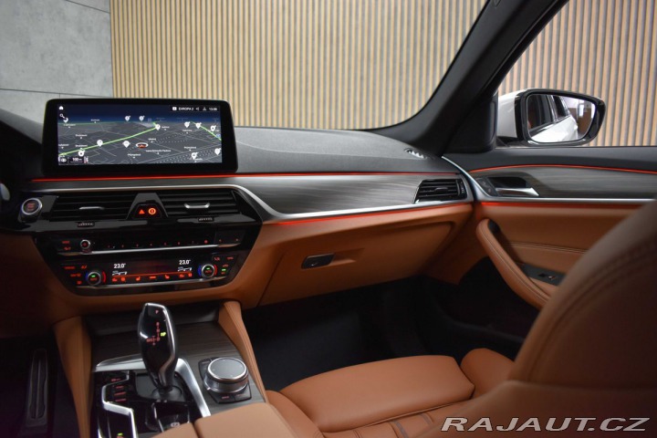 BMW 5 530d xD ///MSPORT*DPH*ČR 2023