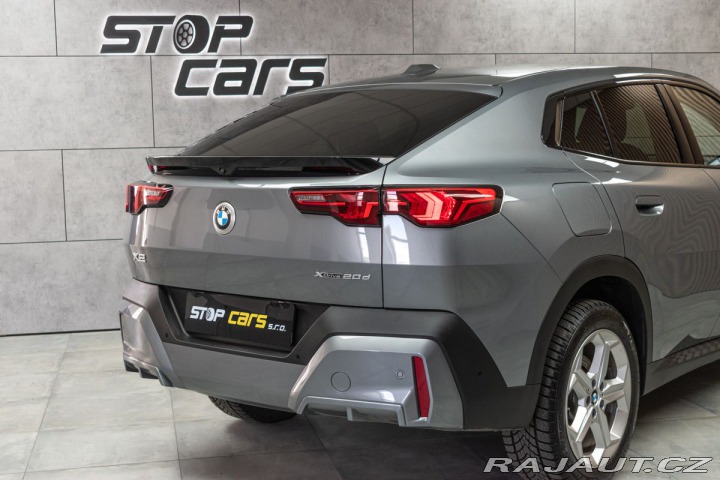 BMW X2 xDrive20d ZÁRUKA*TAŽNÉ*ČR 2025