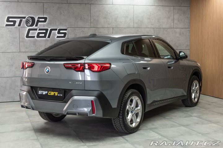 BMW X2 xDrive20d ZÁRUKA*TAŽNÉ*ČR 2025