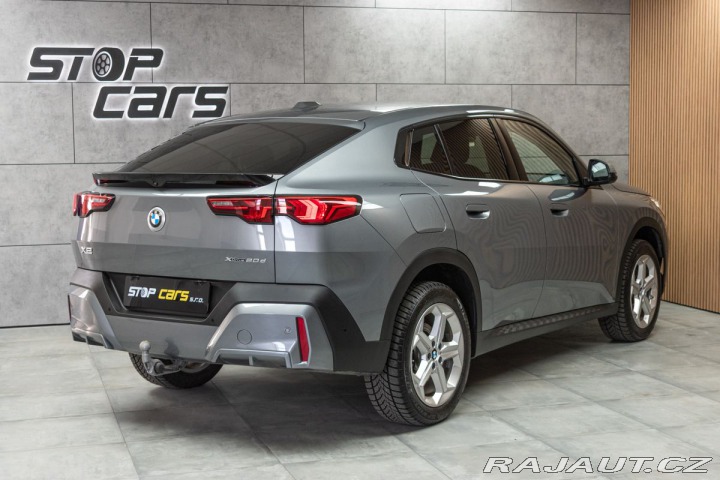 BMW X2 xDrive20d ZÁRUKA*TAŽNÉ*ČR 2025