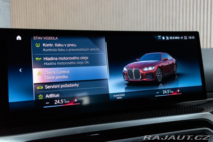 BMW 4 420d xD REZERVACE 2024