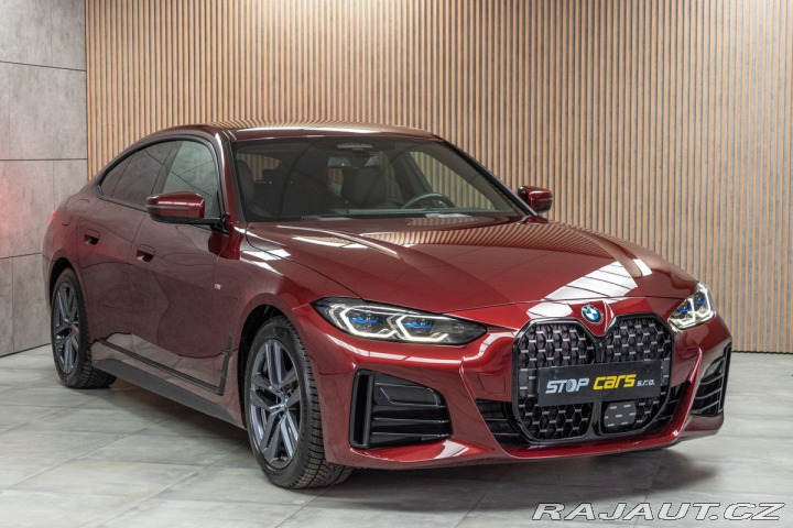 BMW 4 420d xD ///M ZÁRUKA*TAŽNÉ 2024