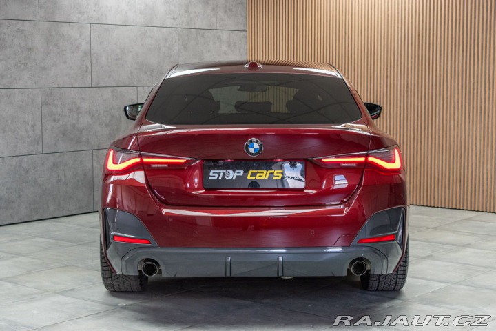 BMW 4 420d xD ///M ZÁRUKA*TAŽNÉ 2024
