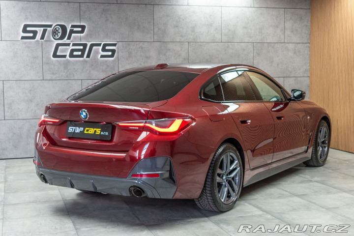 BMW 4 420d xD ///M ZÁRUKA*TAŽNÉ 2024