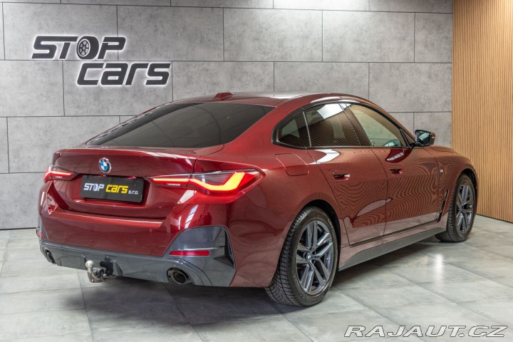 BMW 4 420d xD REZERVACE 2024