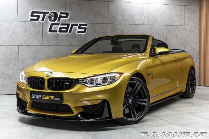 BMW M4 F83 REZERVACE* 2014