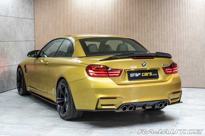 BMW M4 F83 MANUÁL*HEAD-UP*HARMAN 2014
