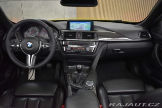 BMW M4 F83 MANUÁL*HEAD-UP*HARMAN 2014