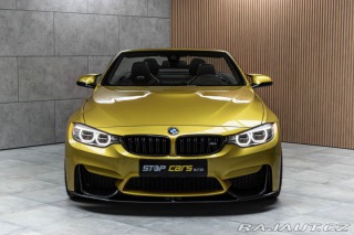 BMW M4 F83 MANUÁL*HEAD-UP*HARMAN 2014