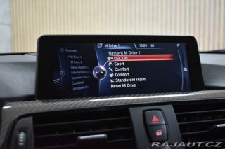 BMW M4 F83 MANUÁL*HEAD-UP*HARMAN 2014