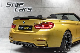 BMW M4 F83 MANUÁL*HEAD-UP*HARMAN 2014