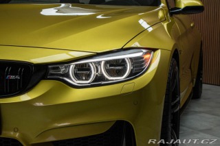 BMW M4 F83 MANUÁL*HEAD-UP*HARMAN 2014