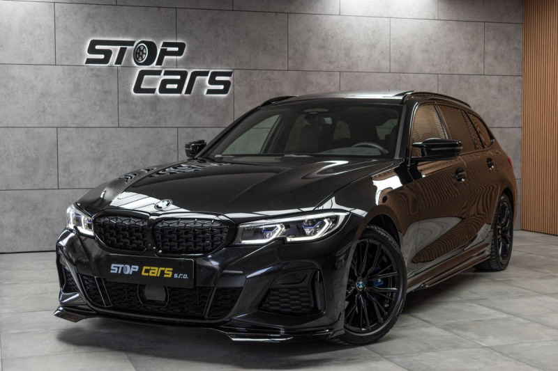 BMW 3 ///M340d REZERVACE