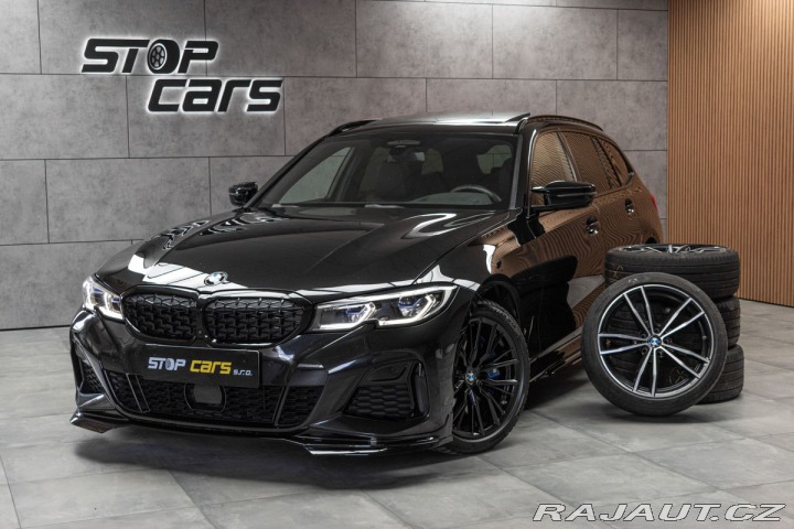 BMW 3 ///M340d REZERVACE 2021