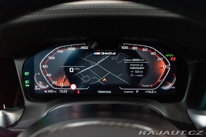 BMW 3 ///M340d REZERVACE 2021