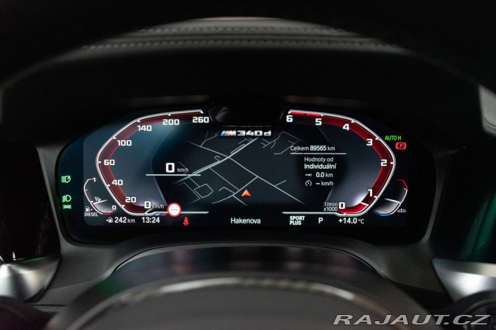 BMW 3 ///M340d REZERVACE 2021