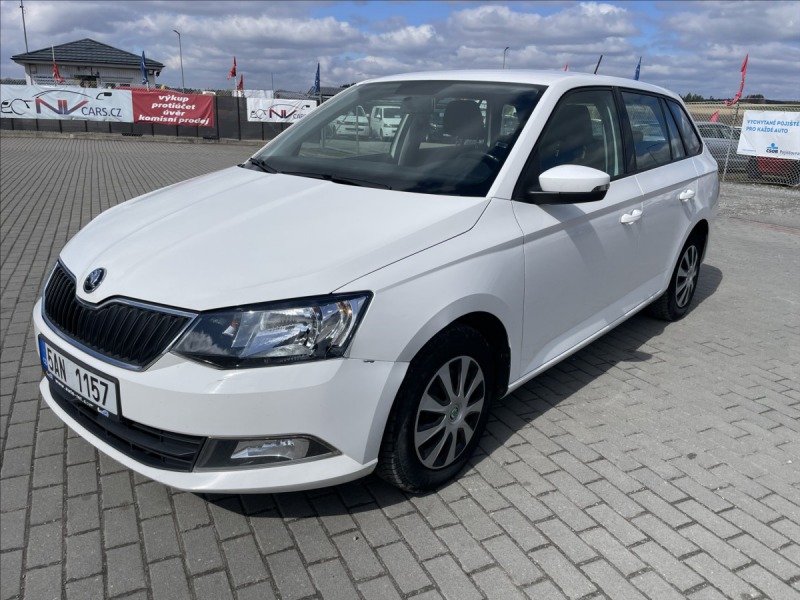Škoda Fabia 1,4 TDi 66kw Radar CZauto