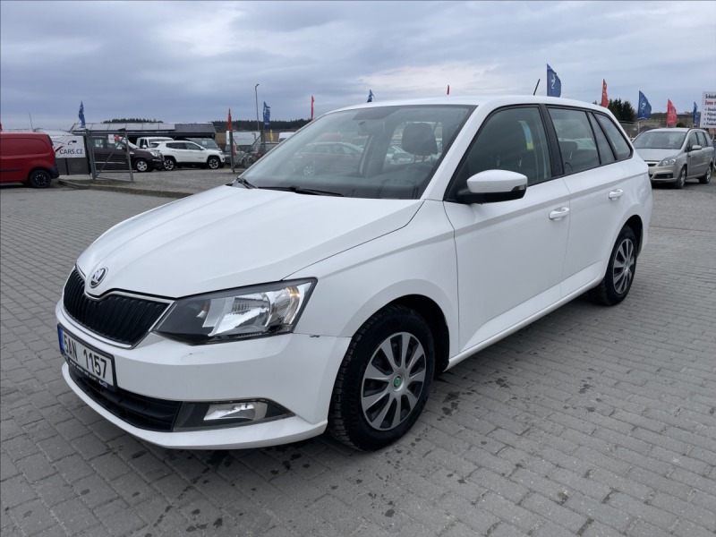 Škoda Fabia 1,4 TDi 66kw Radar CZauto