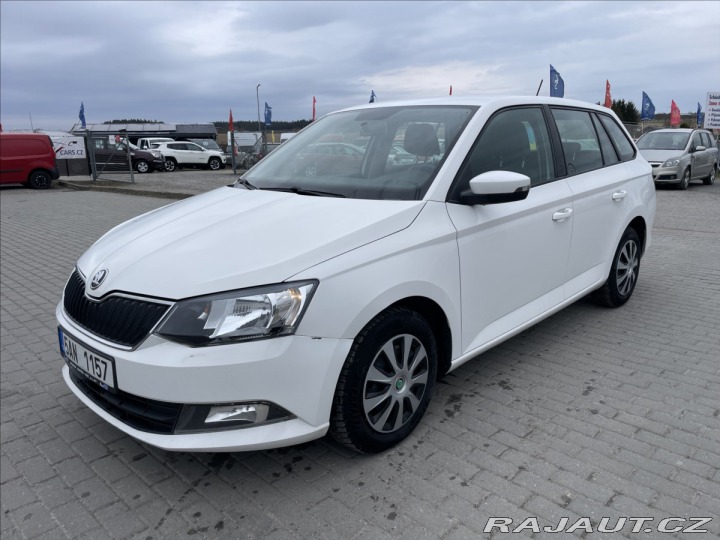 Škoda Fabia 1,4 TDi 66kw Radar CZauto 2016
