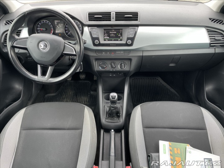 Škoda Fabia 1,4 TDi 66kw Radar CZauto 2016