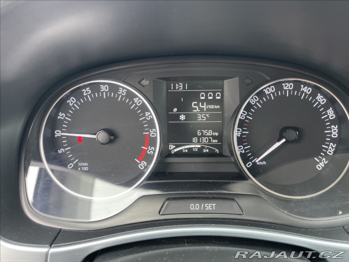 Škoda Fabia 1,4 TDi 66kw Radar CZauto 2016