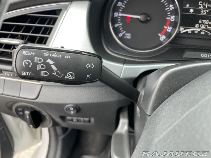 Škoda Fabia 1,4 TDi 66kw Radar CZauto 2016