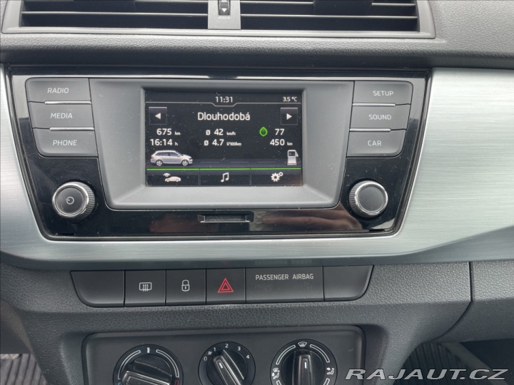 Škoda Fabia 1,4 TDi 66kw Radar CZauto 2016