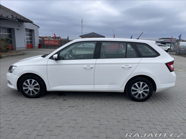 Škoda Fabia 1,4 TDi 66kw Radar CZauto 2016