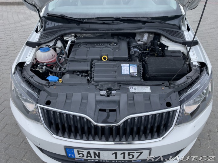 Škoda Fabia 1,4 TDi 66kw Radar CZauto 2016