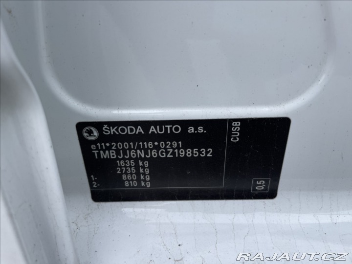 Škoda Fabia 1,4 TDi 66kw Radar CZauto 2016